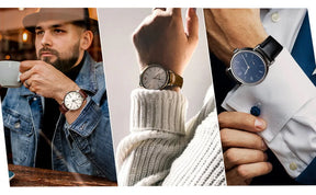 Pulseira em Couro Cambridge