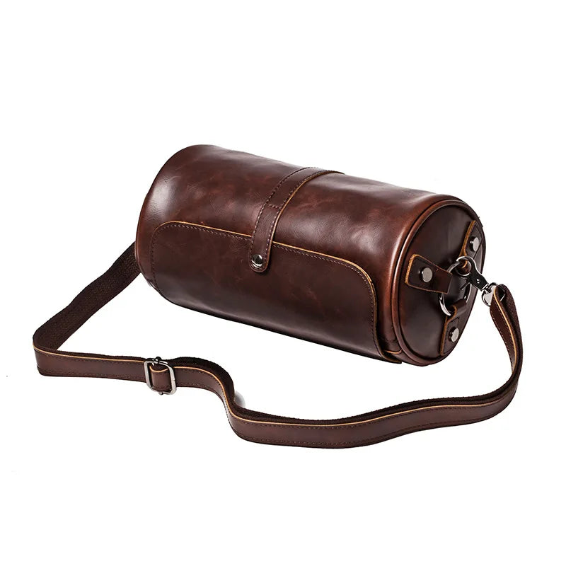 Bolsa de Couro Tiracolo - Leather Satchel