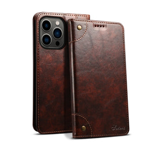 Case Iphone em Couro Suteni Hudson