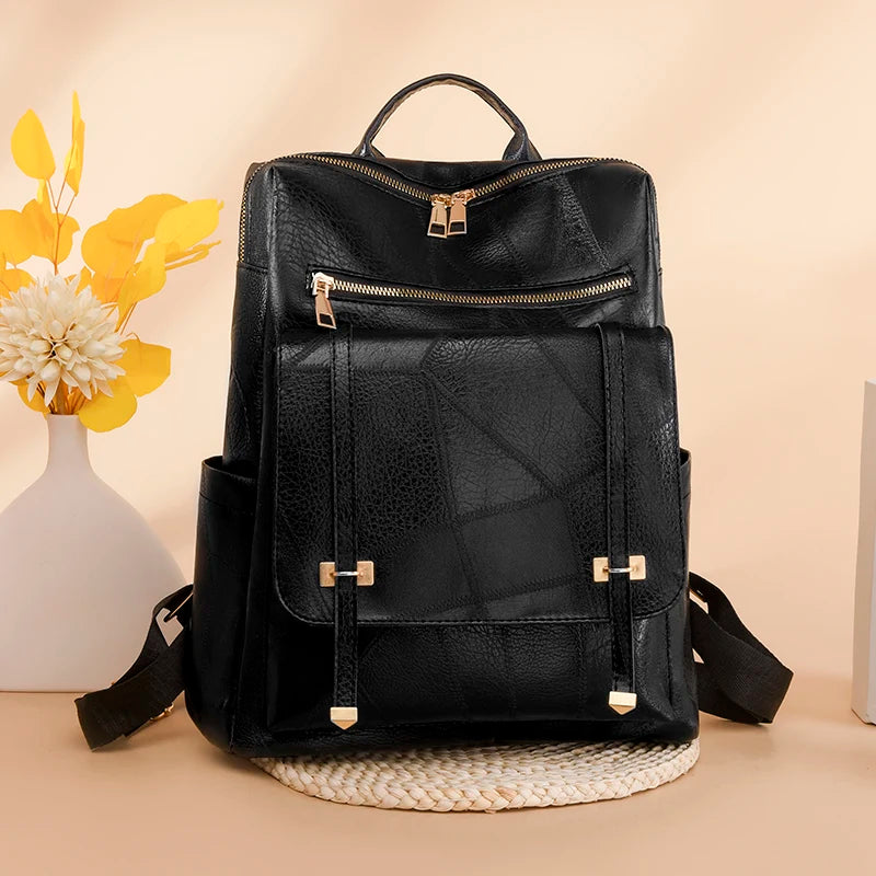 Mochila Verona em Couro