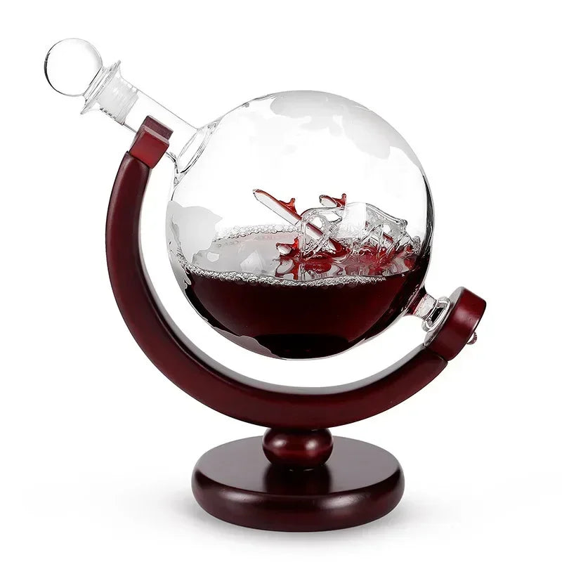 Decanter Crystal Globe