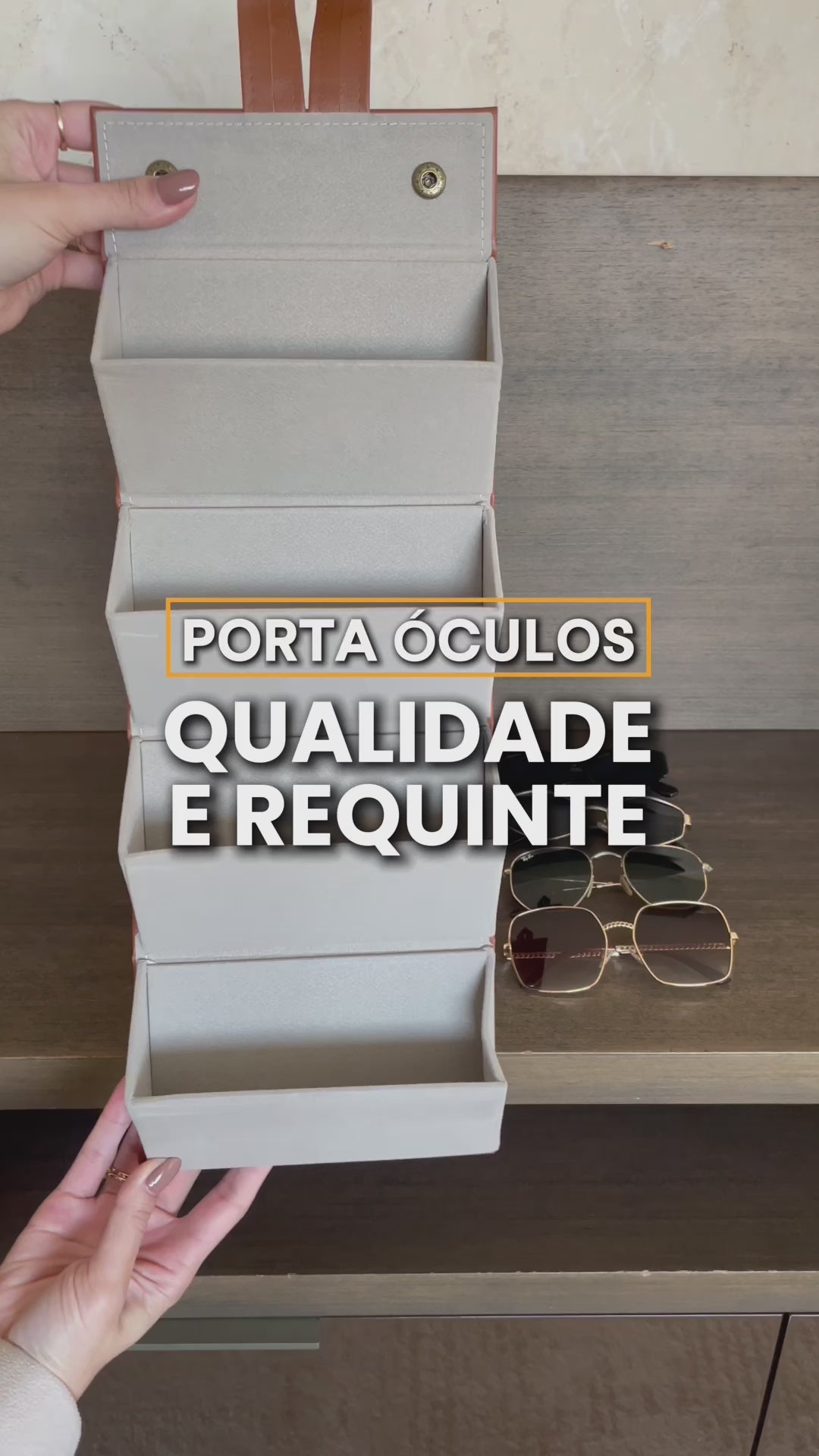 Organizador de Óculos - Magic Holder